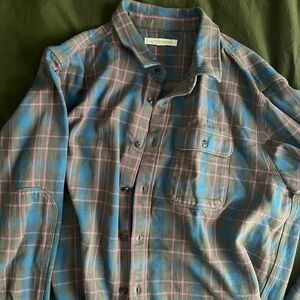 NWOT Outerknown Blanket Shirt XXL